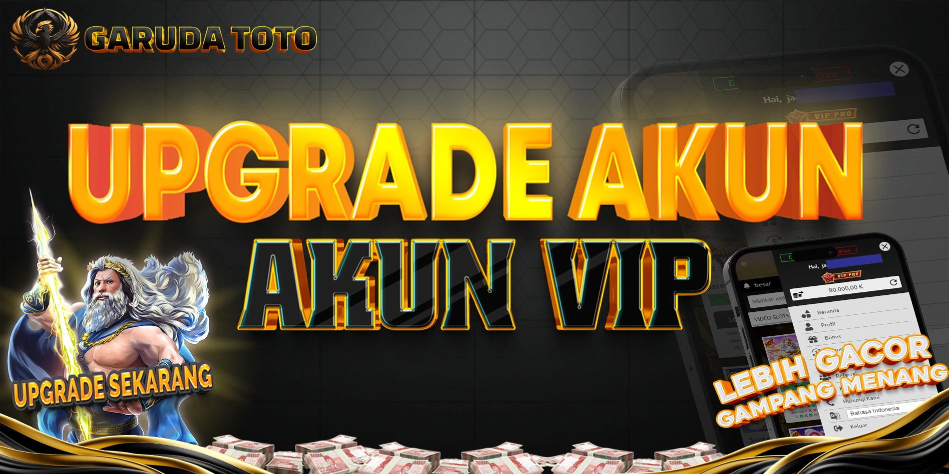 Default Main Banner 5Upgrade Akun VIP Pro